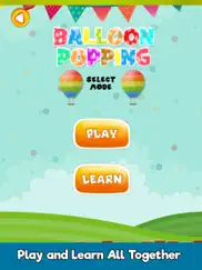 balloon popping learning games ipad images 2