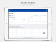 tdk global investor relations ipad capturas de pantalla 1