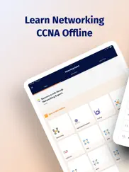 learn networking, ccna offline ipad resimleri 1