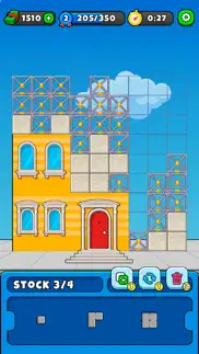 block tower puzzle game iPhone Captures Décran 1