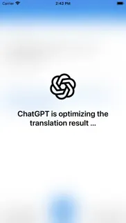 traductor de instant iphone capturas de pantalla 3