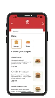 tj burger iphone images 3