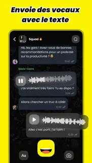 vocalz - voice messenger app iPhone Captures Décran 1