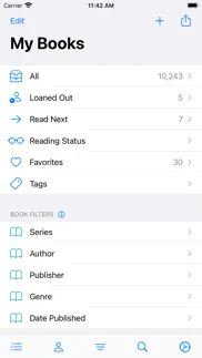 bookbuddy pro: library manager iphone images 3