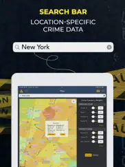 crime & place: stats n map app ipad images 3