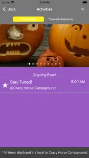 crazy horse campground iPhone Captures Décran 2