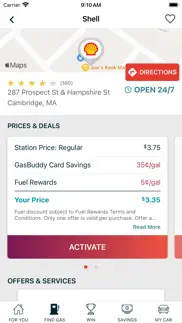 gasbuddy: find & pay for gas iphone images 3