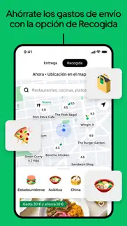 uber eats: comida a domicilio iphone capturas de pantalla 4