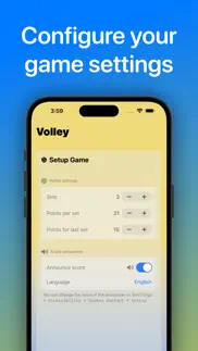 volleyball scoreboard skyserve iphone resimleri 2
