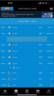 nwa - your weather authority iphone images 2