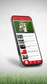 redline football soccer iPhone Captures Décran 1