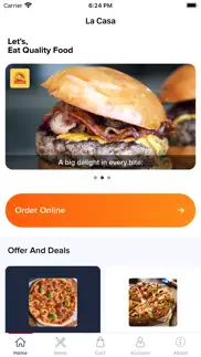 la casa - order food online iPhone Captures Décran 1