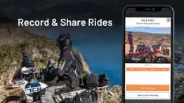 rever - motorcycle gps & rides iphone images 2