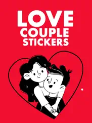 love couple stickers messages ipad images 1