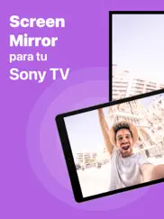 sony tv screen mirroring cast ipad capturas de pantalla 1