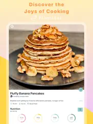 healthy vegan food recipes app iPad Captures Décran 1