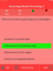 gynaecology medical terms quiz ipad images 3