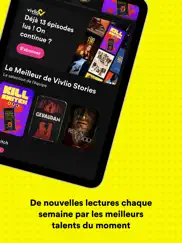 vivlio stories iPad Captures Décran 3