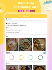 healthy vegan food recipes app iPad Captures Décran 4