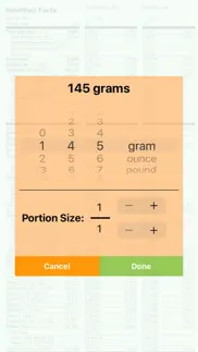 nutrition calculator for food iphone images 2
