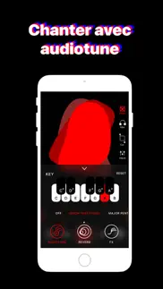 vocaltune modificateur de voix iPhone Captures Décran 3