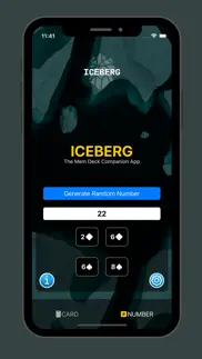 iceberg by shameer salim iPhone Captures Décran 1