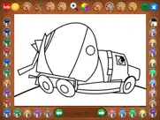 trucks coloring book ipad images 3