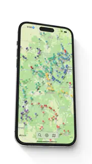 flowmap - fishing information iPhone Captures Décran 1