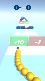 snake blast - juego serpientes iphone capturas de pantalla 4
