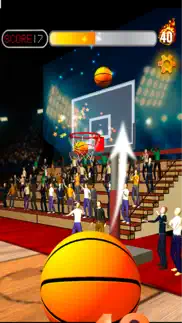 basketball games - shooting 3d iphone images 3