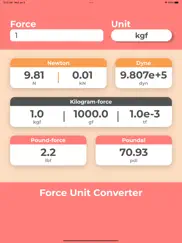 force unit converter ipad images 1