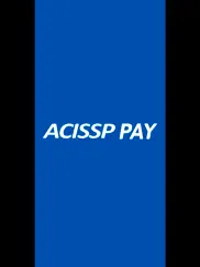 acissp pay iPad Captures Décran 3