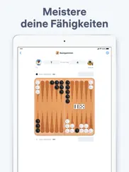 backgammon - brettspiele ipad bildschirmfoto 2