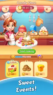 candy charming-match 3 puzzle iphone resimleri 4