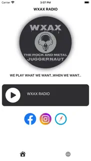 wxax radio iPhone Captures Décran 4