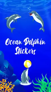 ocean dolphin stickers iphone images 1