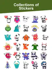 panda and monster ipad images 3
