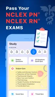 nclex pn/rn nursing exam prep айфон картинки 1
