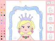 princess coloring kid toddler ipad images 1