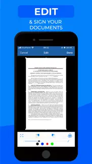 scanner z - scan any documents iphone images 2