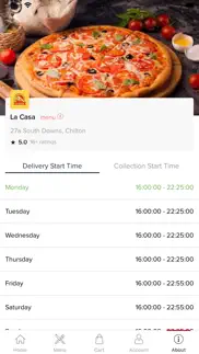 la casa - order food online iPhone Captures Décran 3