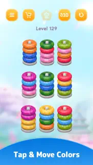 color sort 3d — hoop puzzle айфон картинки 4