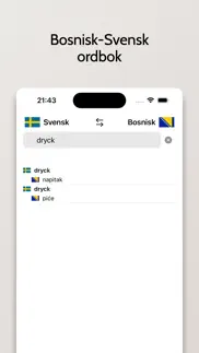 bosnisk-svensk ordbok iphone images 1