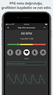 heart rate plus pro iphone resimleri 2