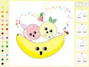 fruit coloring for kid toddler ipad images 4
