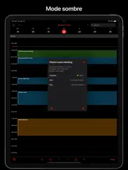 supercal - calendrier v3 iPad Captures Décran 2