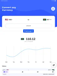 currency converter pro ipad capturas de pantalla 2