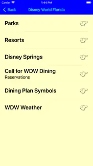 gluten free for disney dining iphone images 2