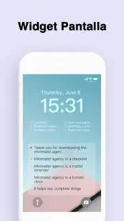 minimalist - to do list iphone capturas de pantalla 4