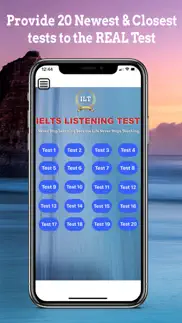 ielts listening test pro iphone resimleri 2